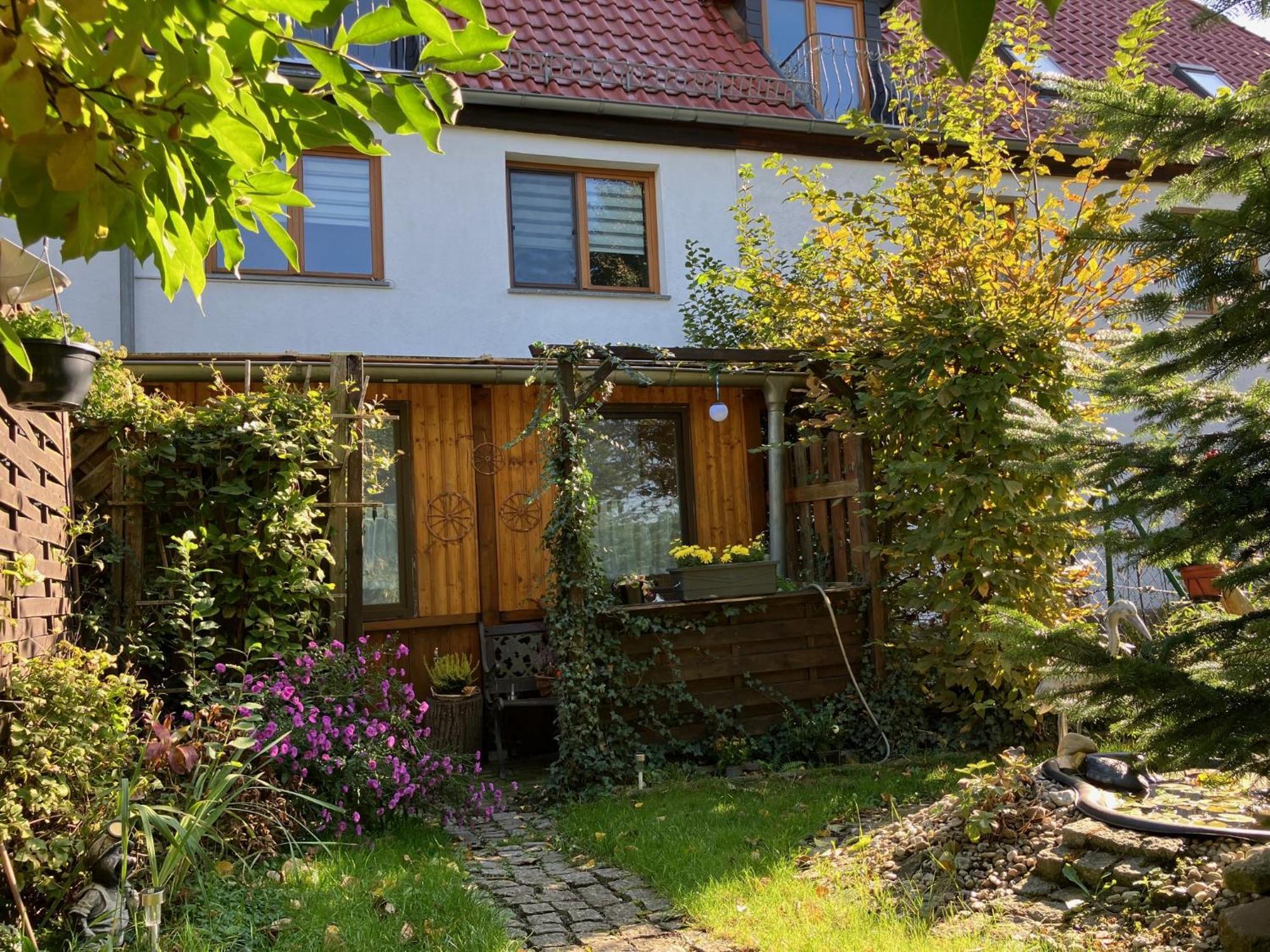 Gaestehaus Kesselshain Borna Exterior photo